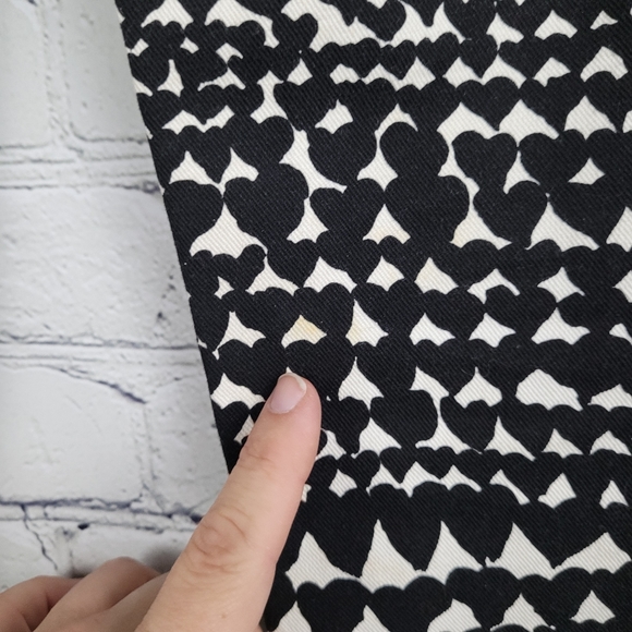 STELLA MCCARTNEY | heart print ankle zip skinny jeans - Picture 10 of 14